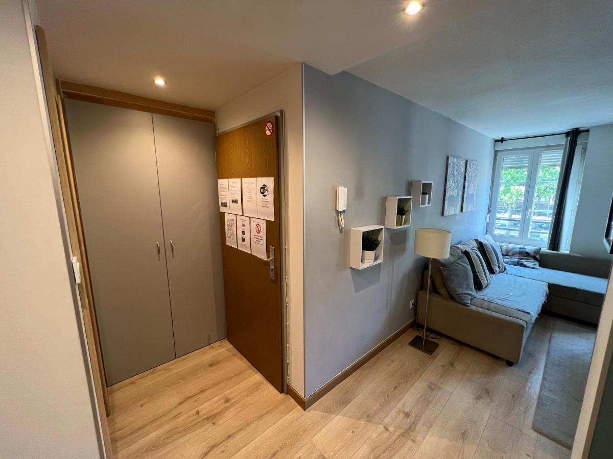 Confort Appartement Proche Gare Et Centre Strasbourg Exterior photo